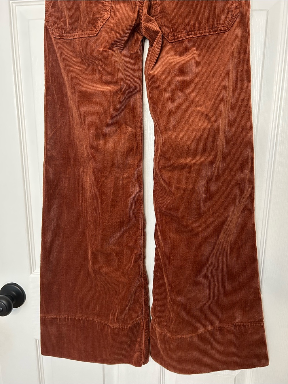 Pilcro Rylan High-Rise Flare Pants Corduroy Edition - Picture 13 of 15